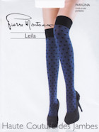 Pierre Mantoux Overknee Socken Leila